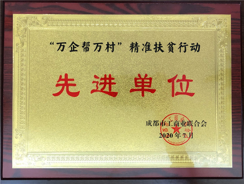 2020.07.27 “萬企幫萬村”精準(zhǔn)扶貧行動(dòng)先進(jìn)單位---市工商聯(lián).jpg